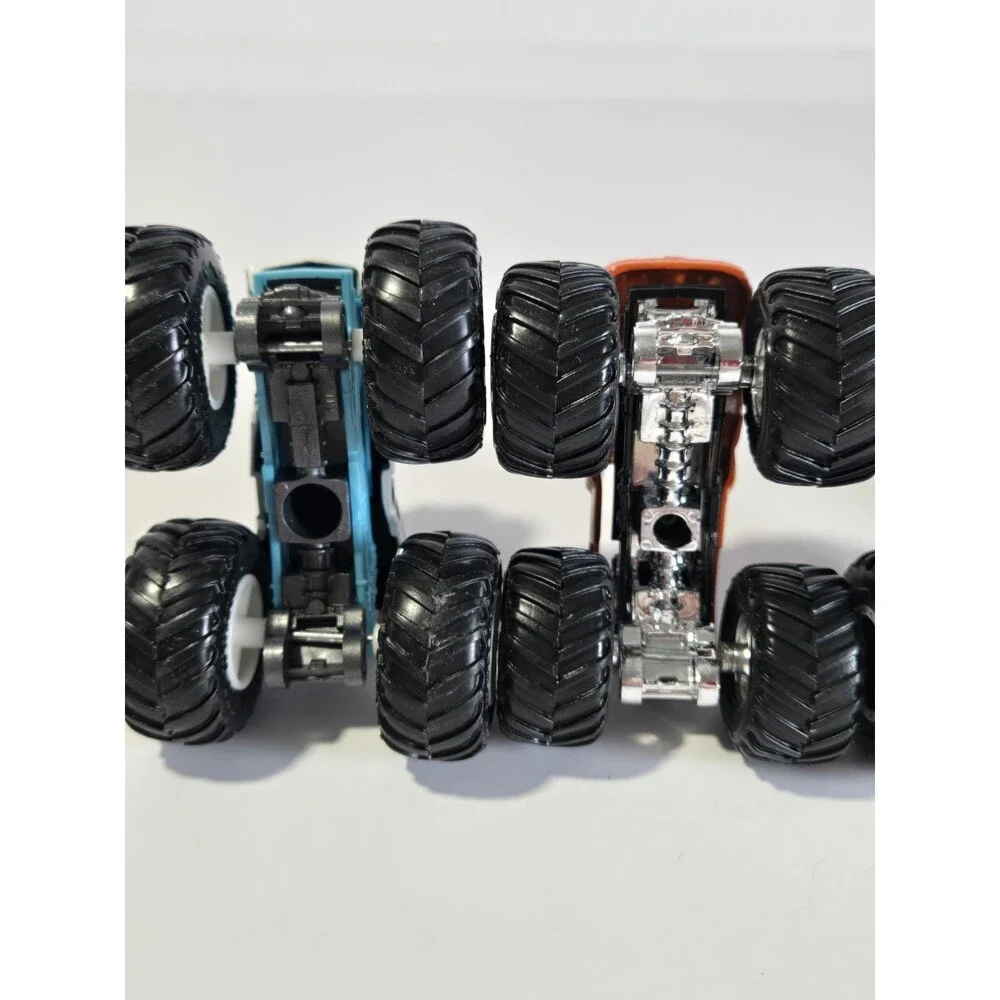 Hot Wheels Monster Trucks Lot 5 1:64 El Toro Loco Skeleton Crew Hooligan